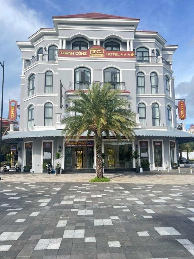 Thanh Cong Hotel Duong Dong Exterior foto