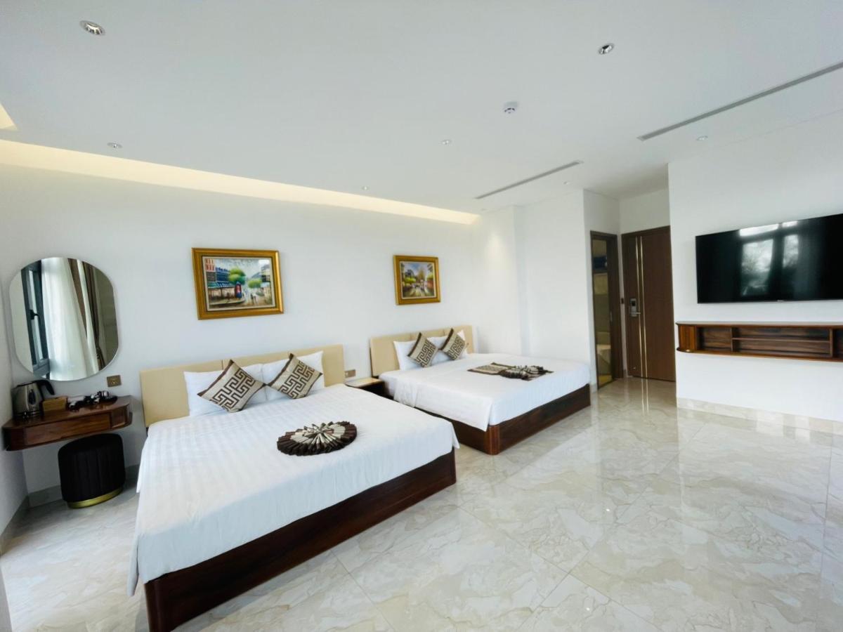 Thanh Cong Hotel Duong Dong Exterior foto